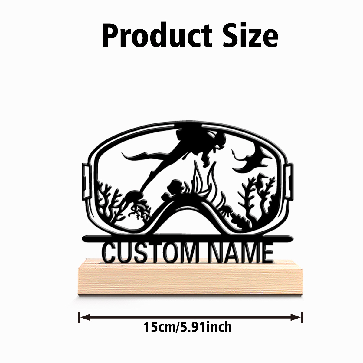 1pc Cute Personalized Custom D - Art Craft Christmas recensie en prijs