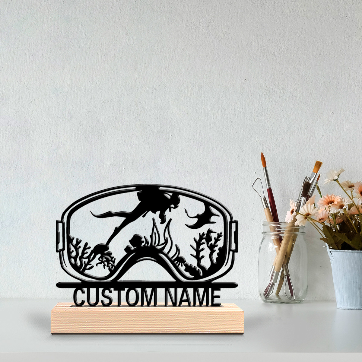 1pc Cute Personalized Custom D - Art Craft Christmas recensie en prijs