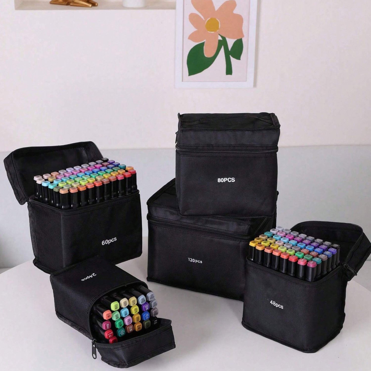 24/48/80/120/168/262 Colors Pr - Illustration Marker Set recensie en prijs