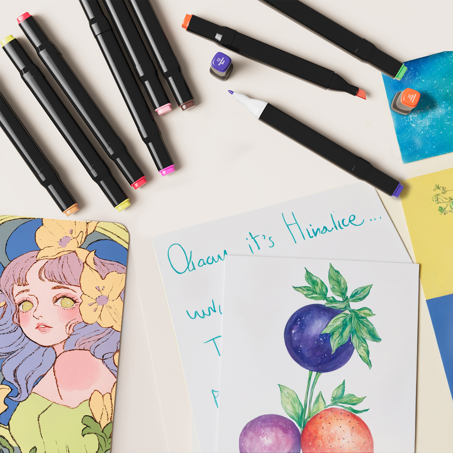 24/48/80/120/168/262 Colors Pr - Illustration Marker Set recensie en prijs