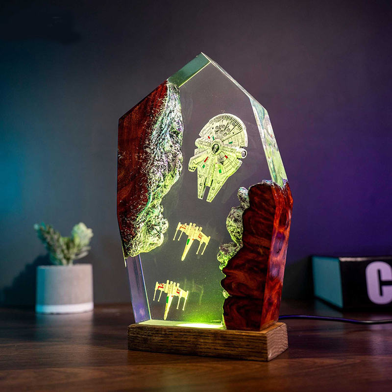 Table Resin Lamp Universe War  - Art Craft Christmas recensie en prijs