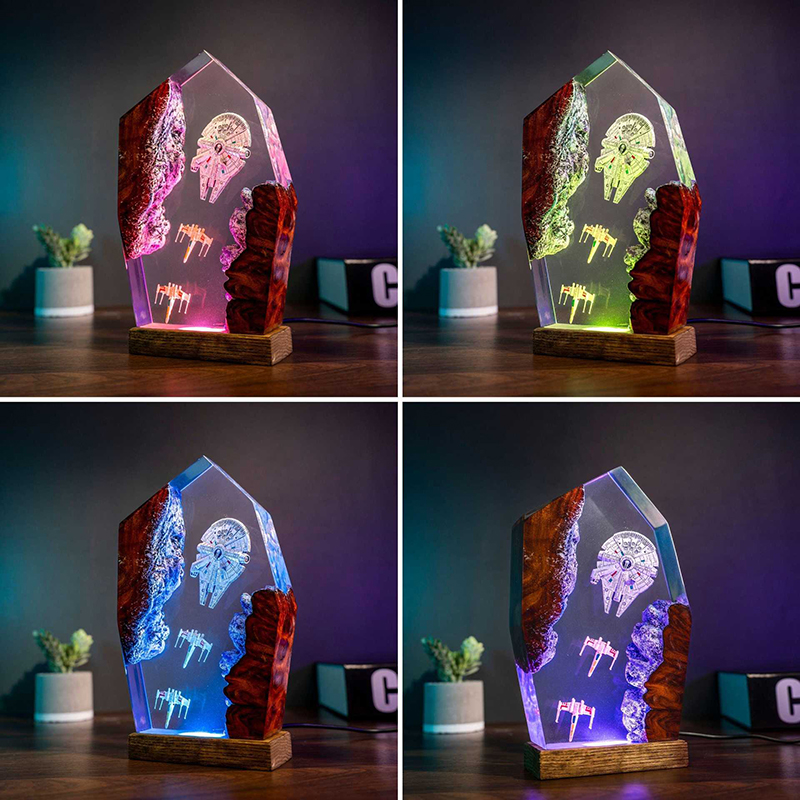 Table Resin Lamp Universe War  - Art Craft Christmas recensie en prijs