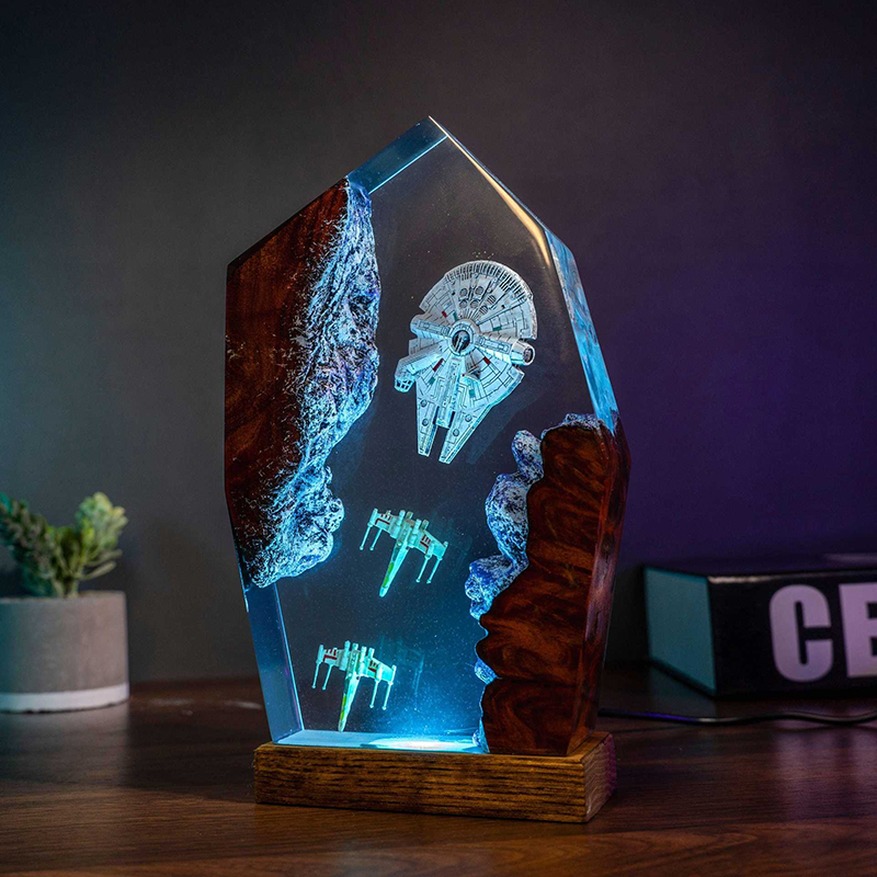 Table Resin Lamp Universe War  - Art Craft Christmas recensie en prijs