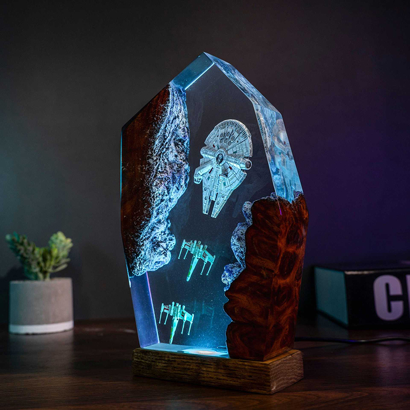 Table Resin Lamp Universe War  - Art Craft Christmas recensie en prijs