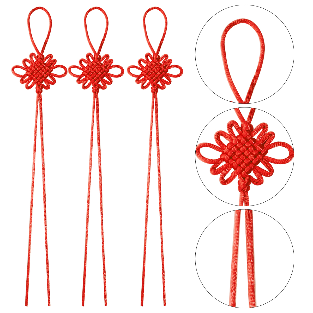 10Pcs Colorful Chinese Knots P - Art Craft Activity recensie en prijs