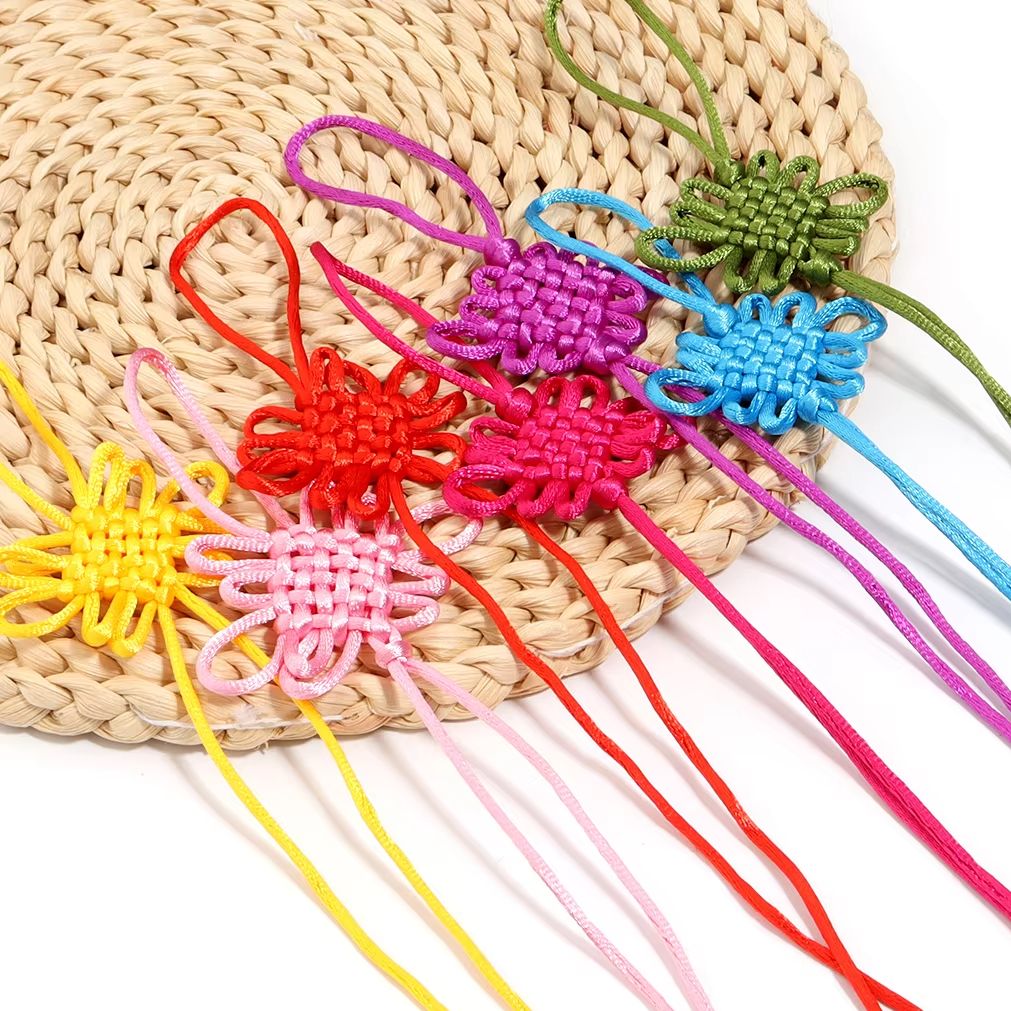 10Pcs Colorful Chinese Knots P - Art Craft Activity recensie en prijs