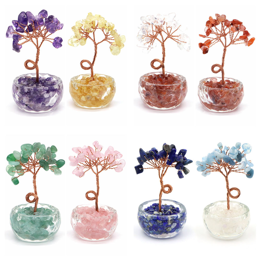 Natural Gemstone Crystal Lucky - Art Craft Christmas recensie en prijs