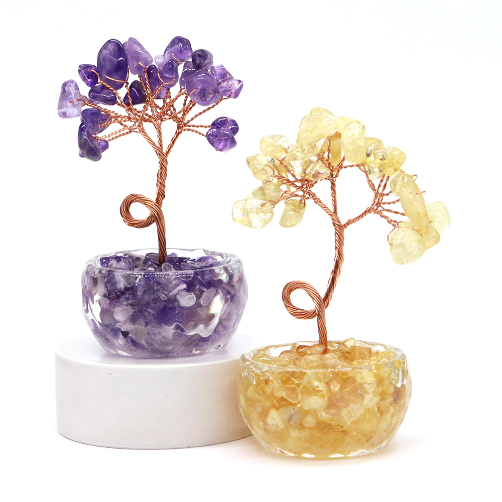 Natural Gemstone Crystal Lucky - Art Craft Christmas recensie en prijs