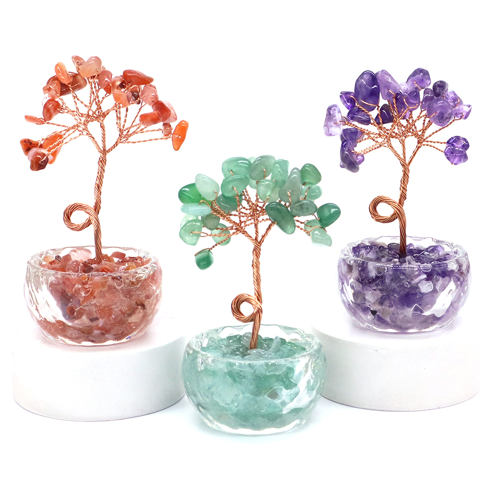 Natural Gemstone Crystal Lucky - Art Craft Christmas recensie en prijs