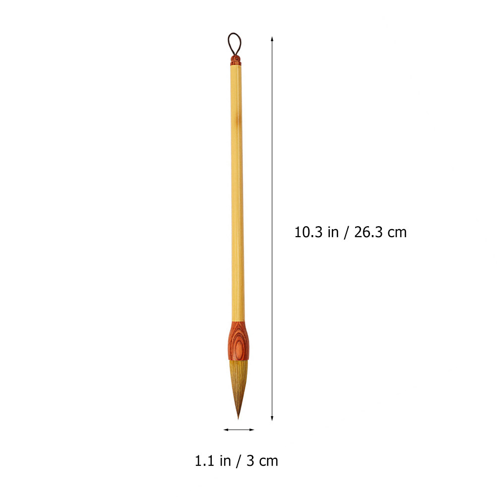 1Pcs High Quality Wolf Hair Ca - Watercolor Brush Pen recensie en prijs