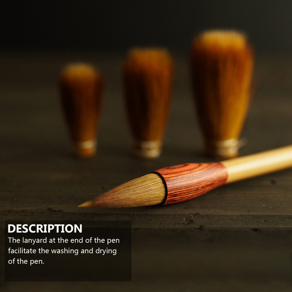 1Pcs High Quality Wolf Hair Ca - Watercolor Brush Pen recensie en prijs