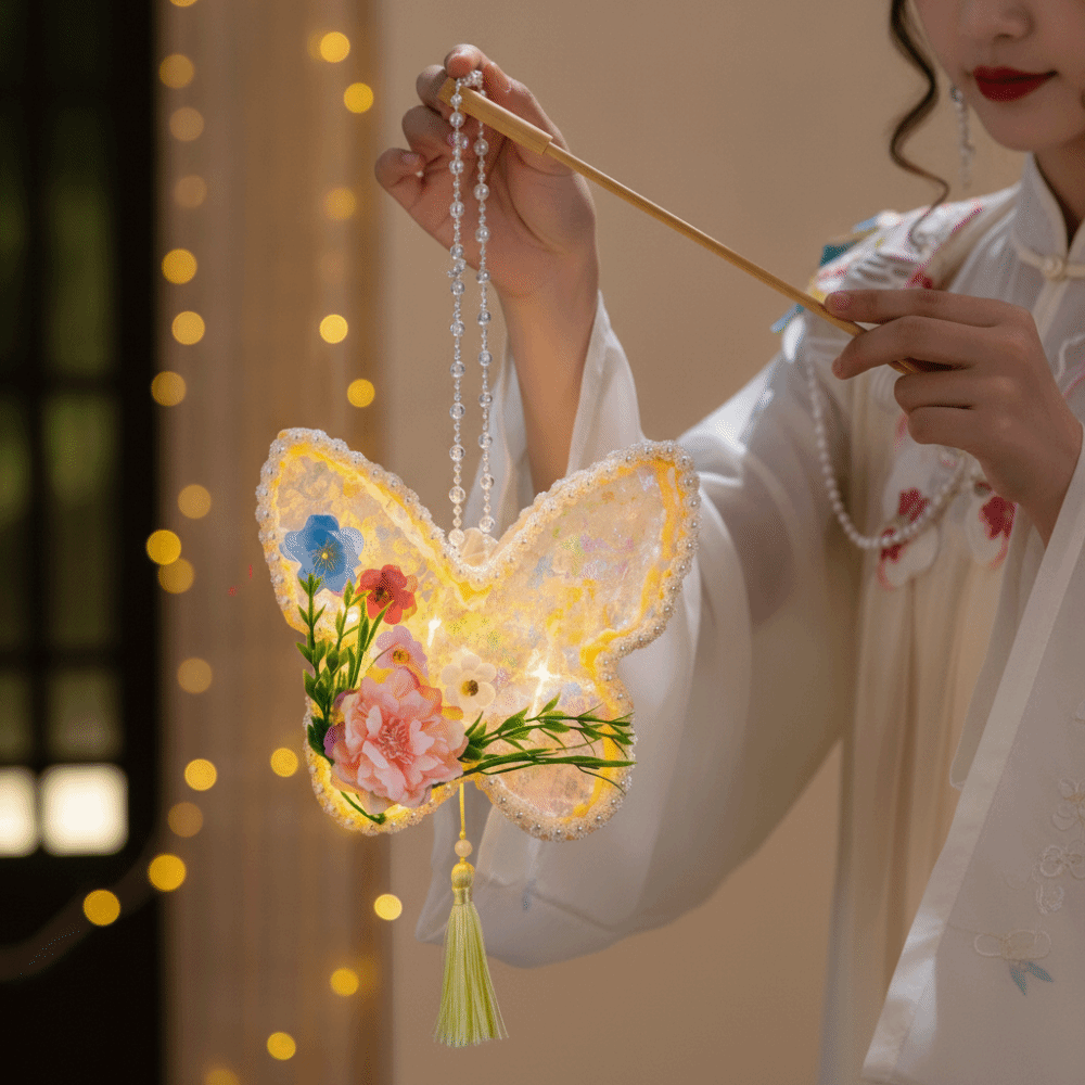 Handmade Butterfly Lantern Glo - Art Craft Class recensie en prijs