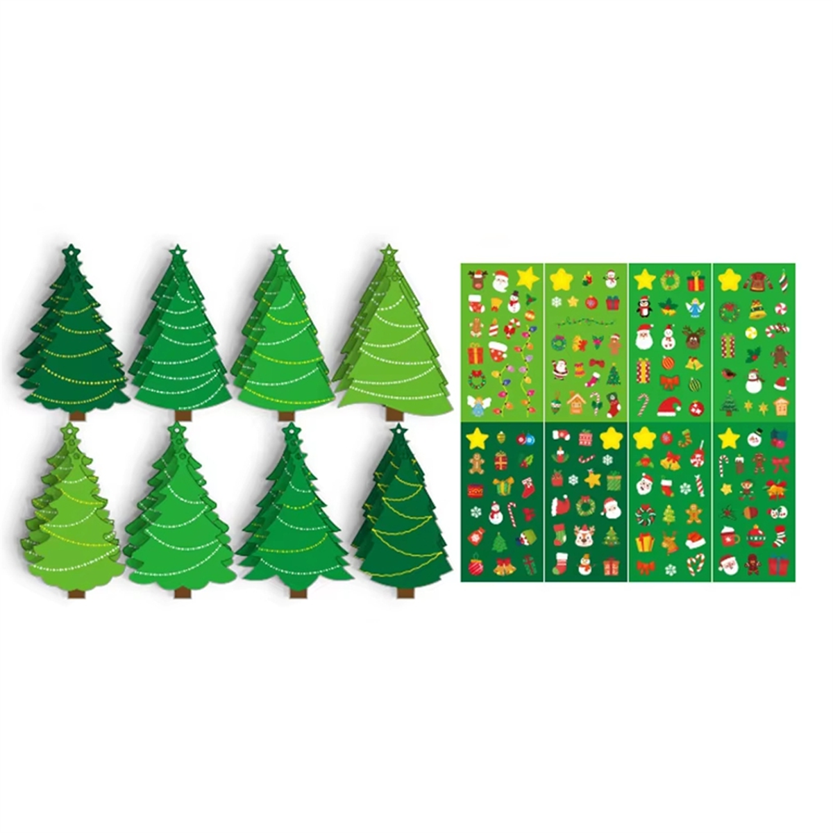 A11I 24PCS Christmas Tree DIY  - Art And Craft For Xmas recensie en prijs