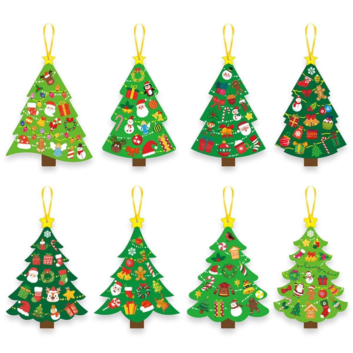 A11I 24PCS Christmas Tree DIY  - Art And Craft For Xmas recensie en prijs