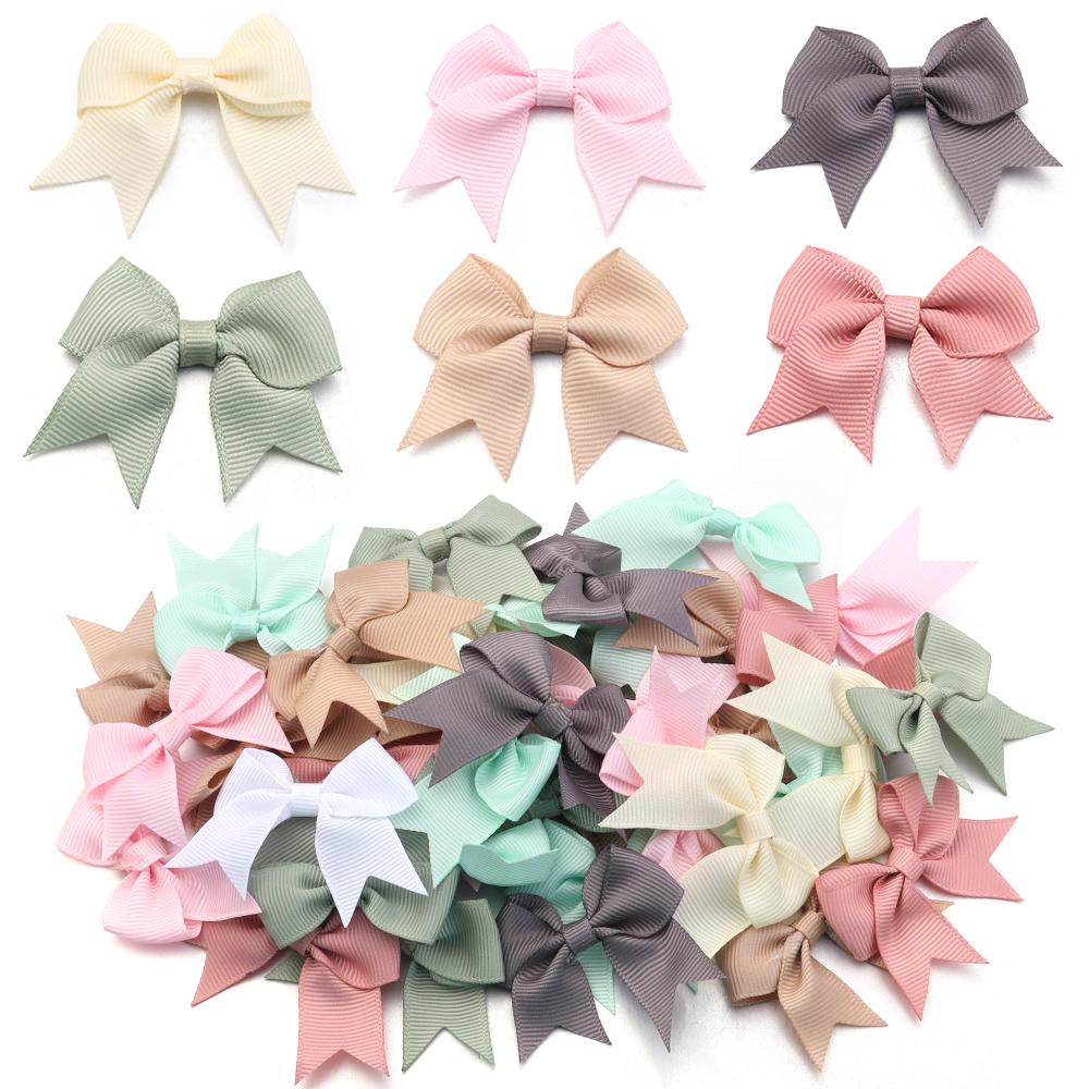 20Pcs 4x6cm Satin Ribbon Bowkn - Art Craft Activity recensie en prijs