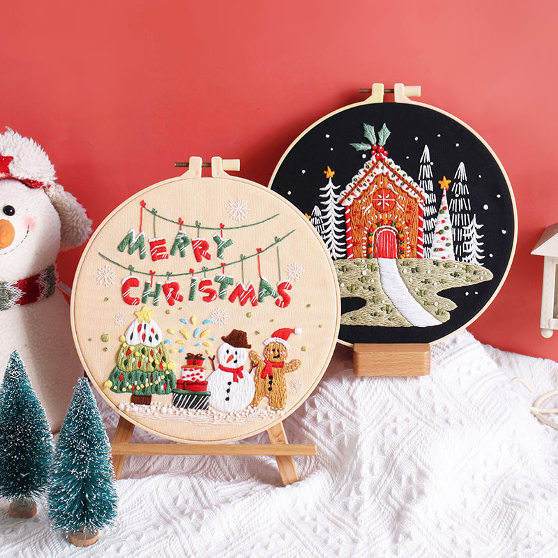 Merry Christmas DIY Embroidery - Art And Craft For Xmas recensie en prijs
