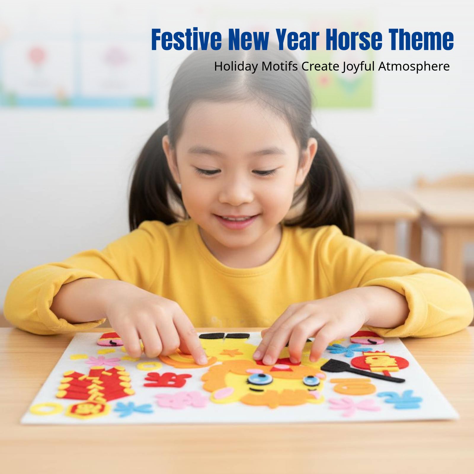 2026 New Year DIY Fabric Art S - Art Craft For Kindergarten recensie en prijs