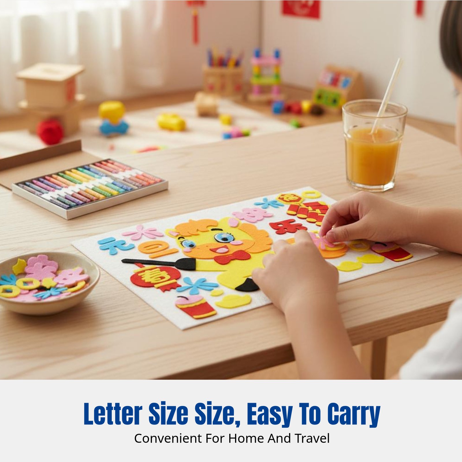 2026 New Year DIY Fabric Art S - Art Craft For Kindergarten recensie en prijs