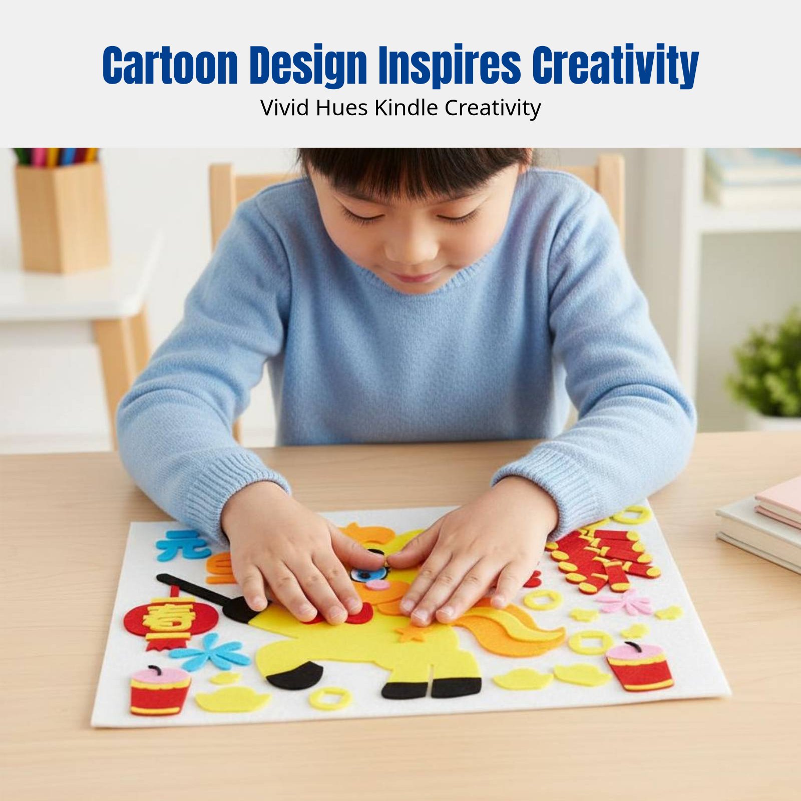 2026 New Year DIY Fabric Art S - Art Craft For Kindergarten recensie en prijs