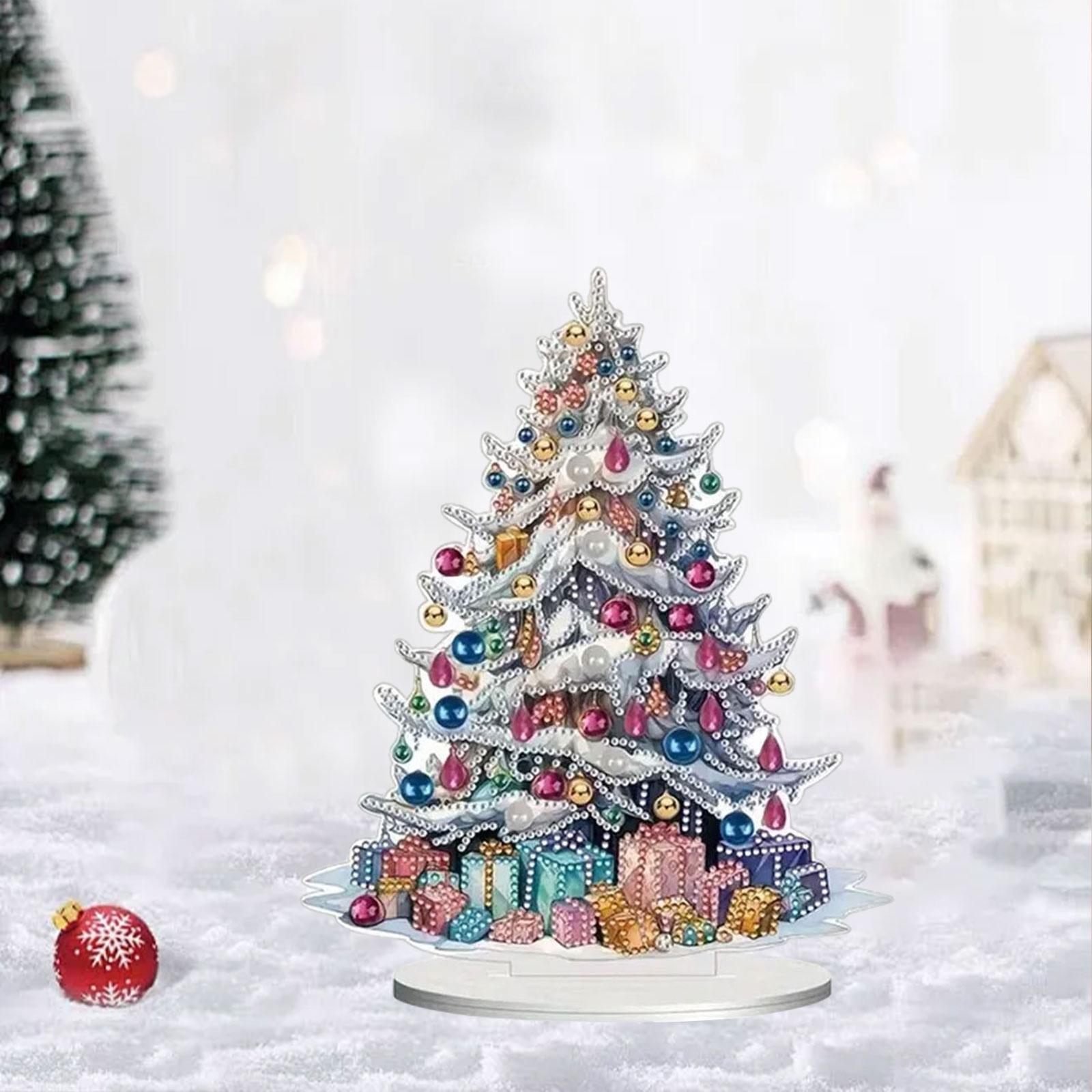 Christmas Tree Desktop Decorat - Art And Craft For Xmas recensie en prijs
