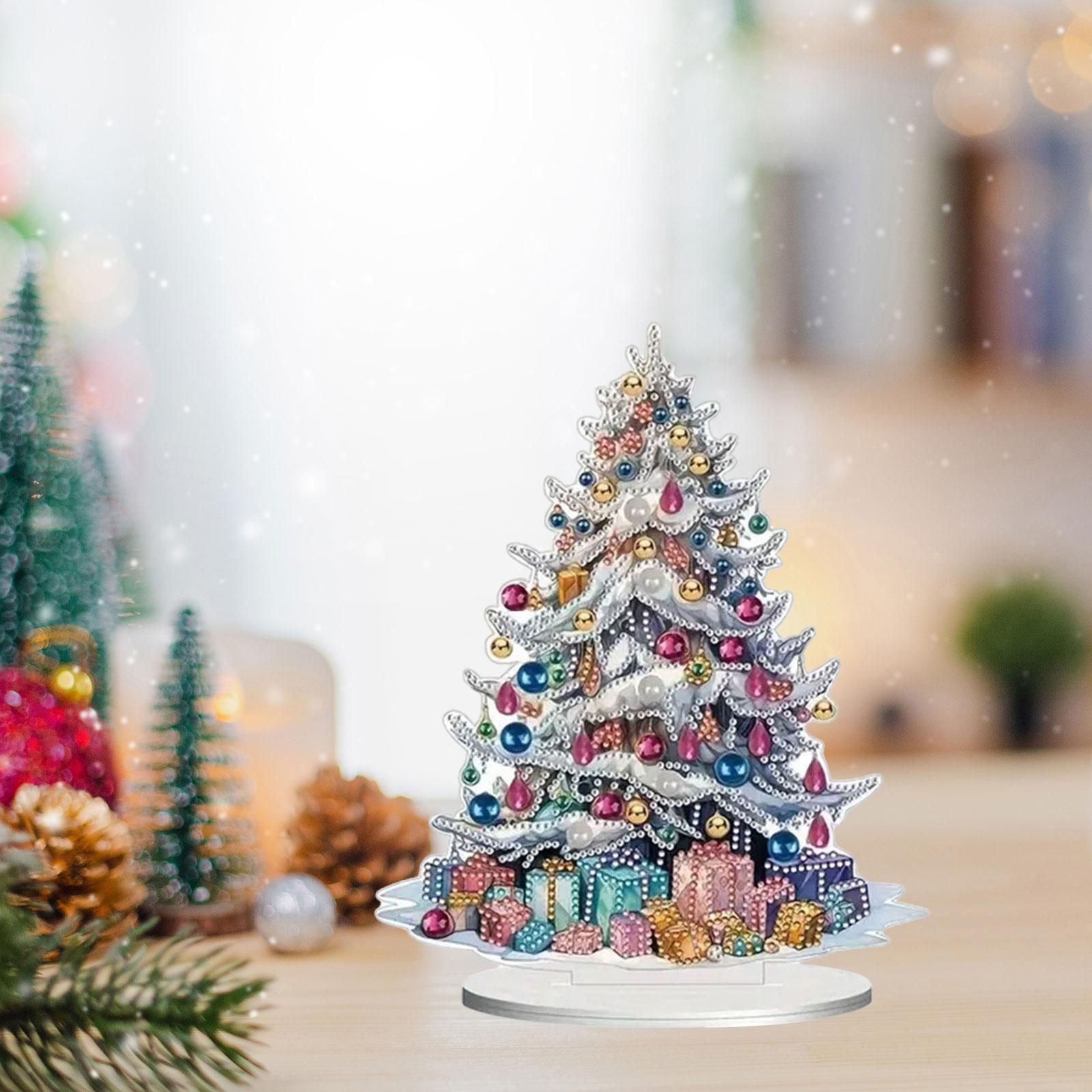 Christmas Tree Desktop Decorat - Art And Craft For Xmas recensie en prijs