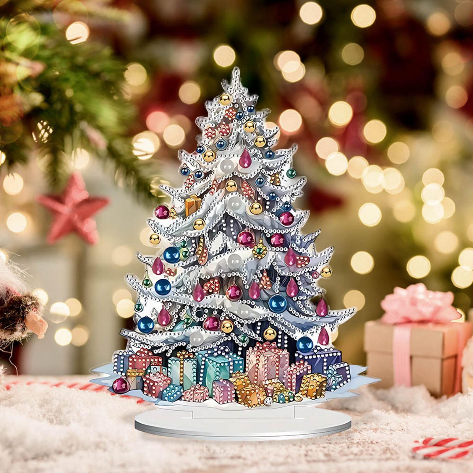 Christmas Tree Desktop Decorat - Art And Craft For Xmas recensie en prijs