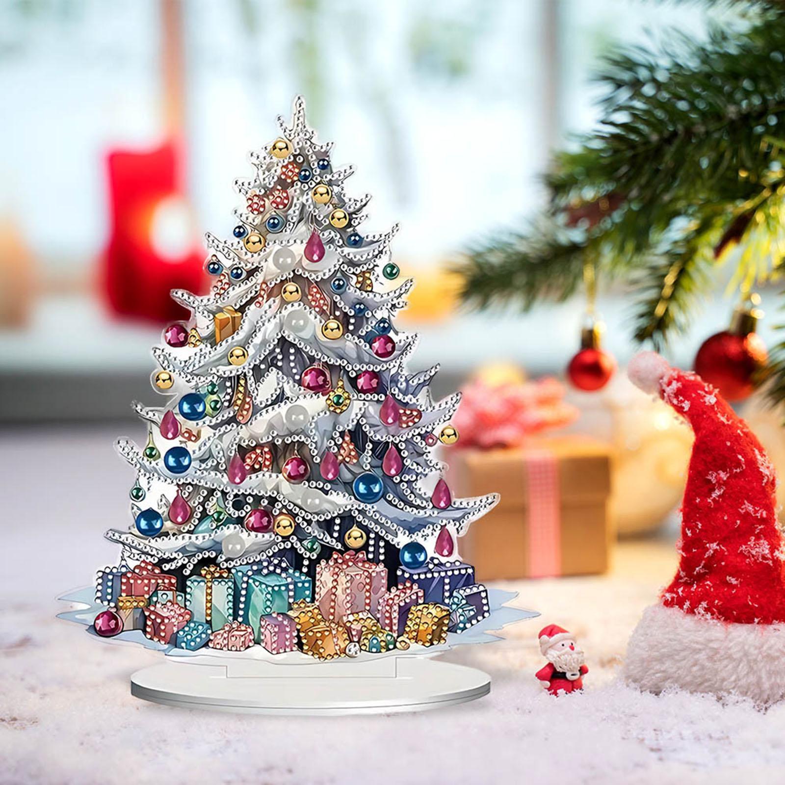 Christmas Tree Desktop Decorat - Art And Craft For Xmas recensie en prijs