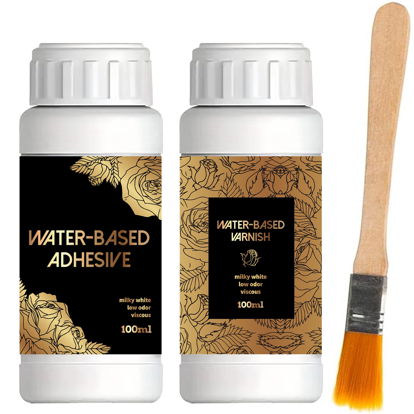 100ML/200ML Golden Foil Adhesi - Craft Art Set recensie en prijs