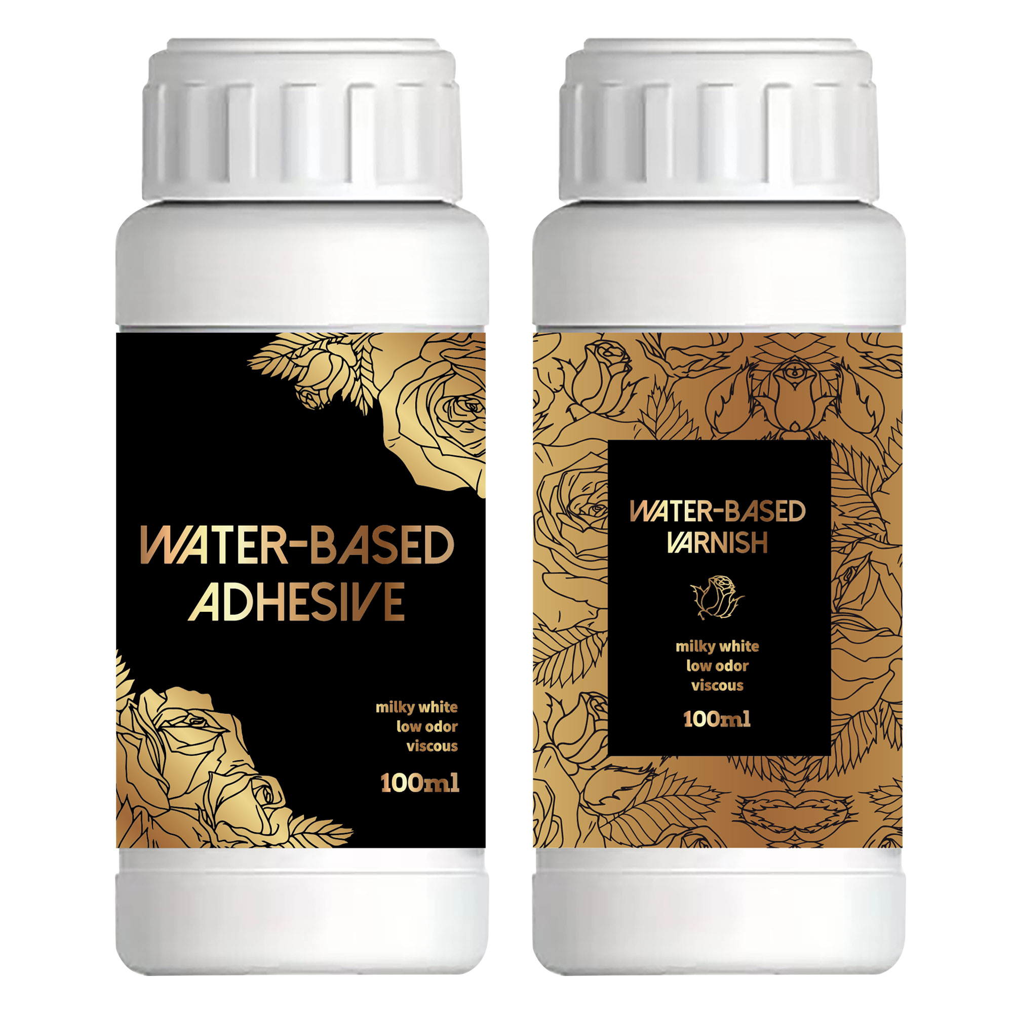 100ML/200ML Golden Foil Adhesi - Craft Art Set recensie en prijs