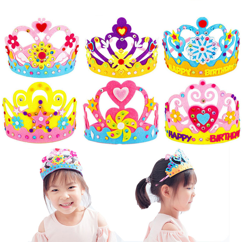DIY Crafts Toy Crown Creative  - Art Craft For Kindergarten recensie en prijs