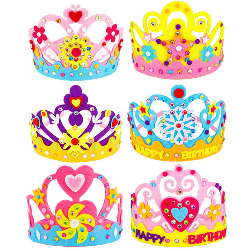 DIY Crafts Toy Crown Creative  - Art Craft For Kindergarten recensie en prijs