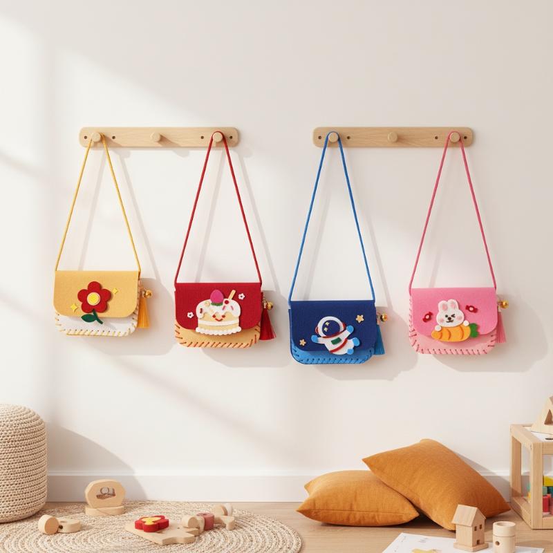 Cute Felt Felt Bag Making Kit  - Art Craft For Kindergarten recensie en prijs