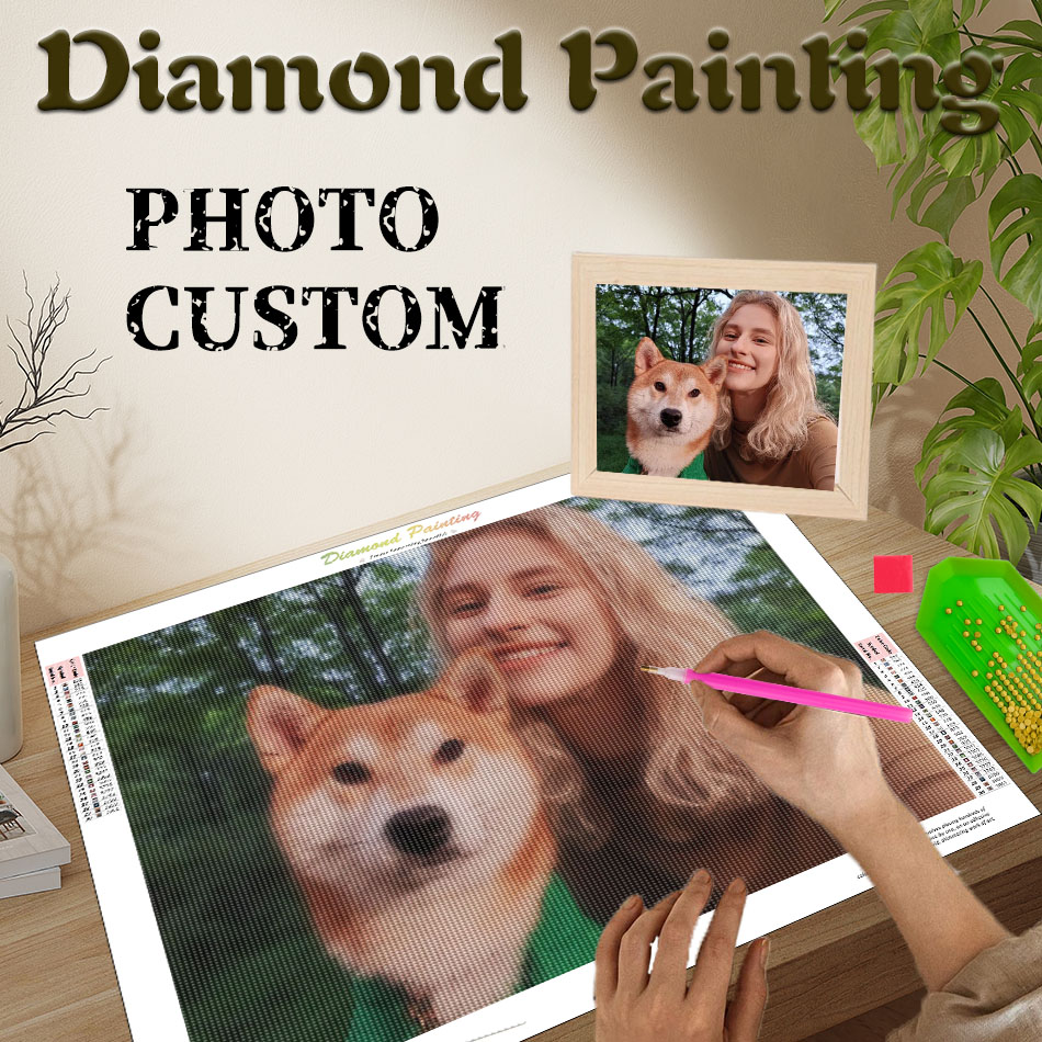 PhotoCustom Diamond Painting C - Wallpaper Art And Craft recensie en prijs