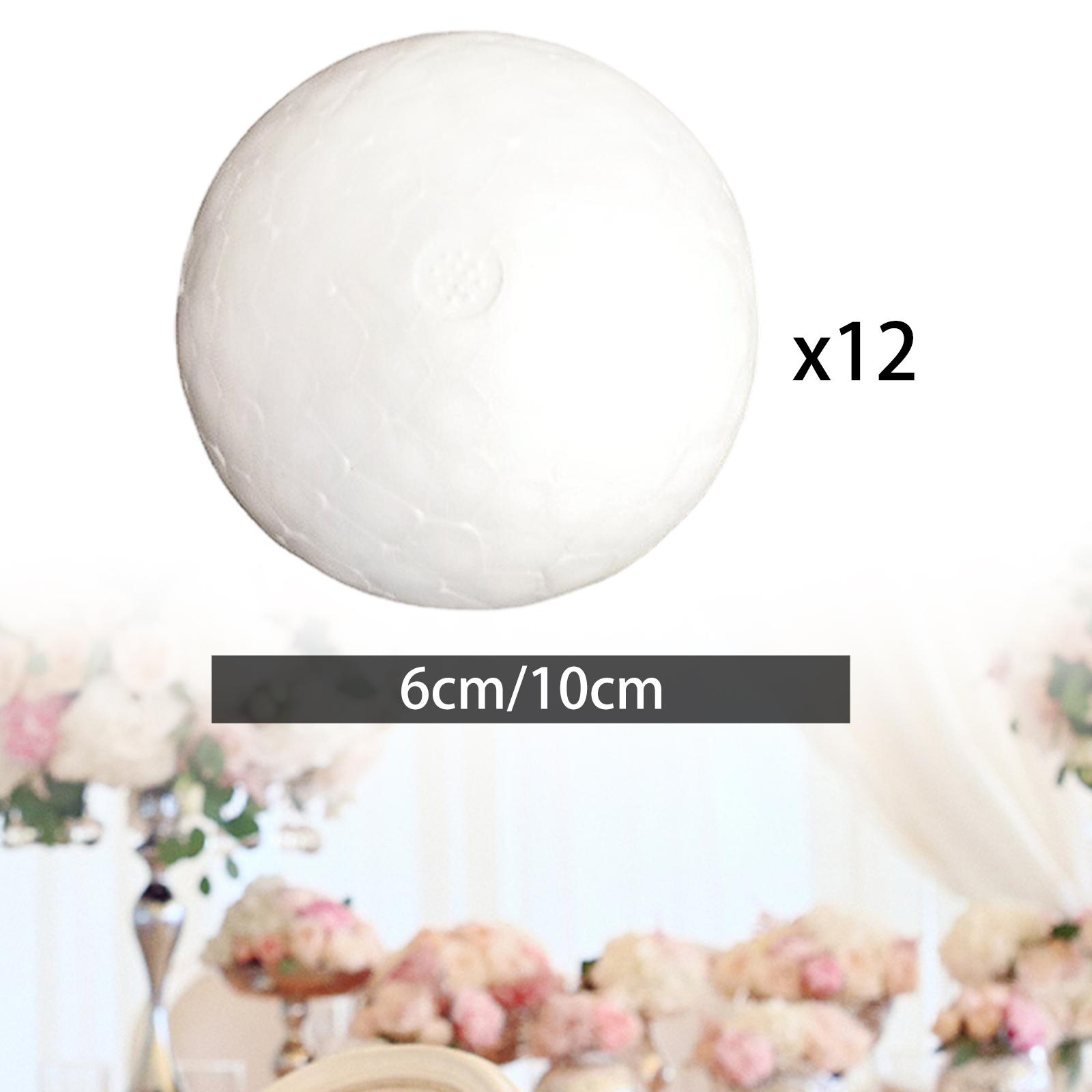 12x Craft Foam Balls Xmas Deco - Art And Craft For Xmas recensie en prijs