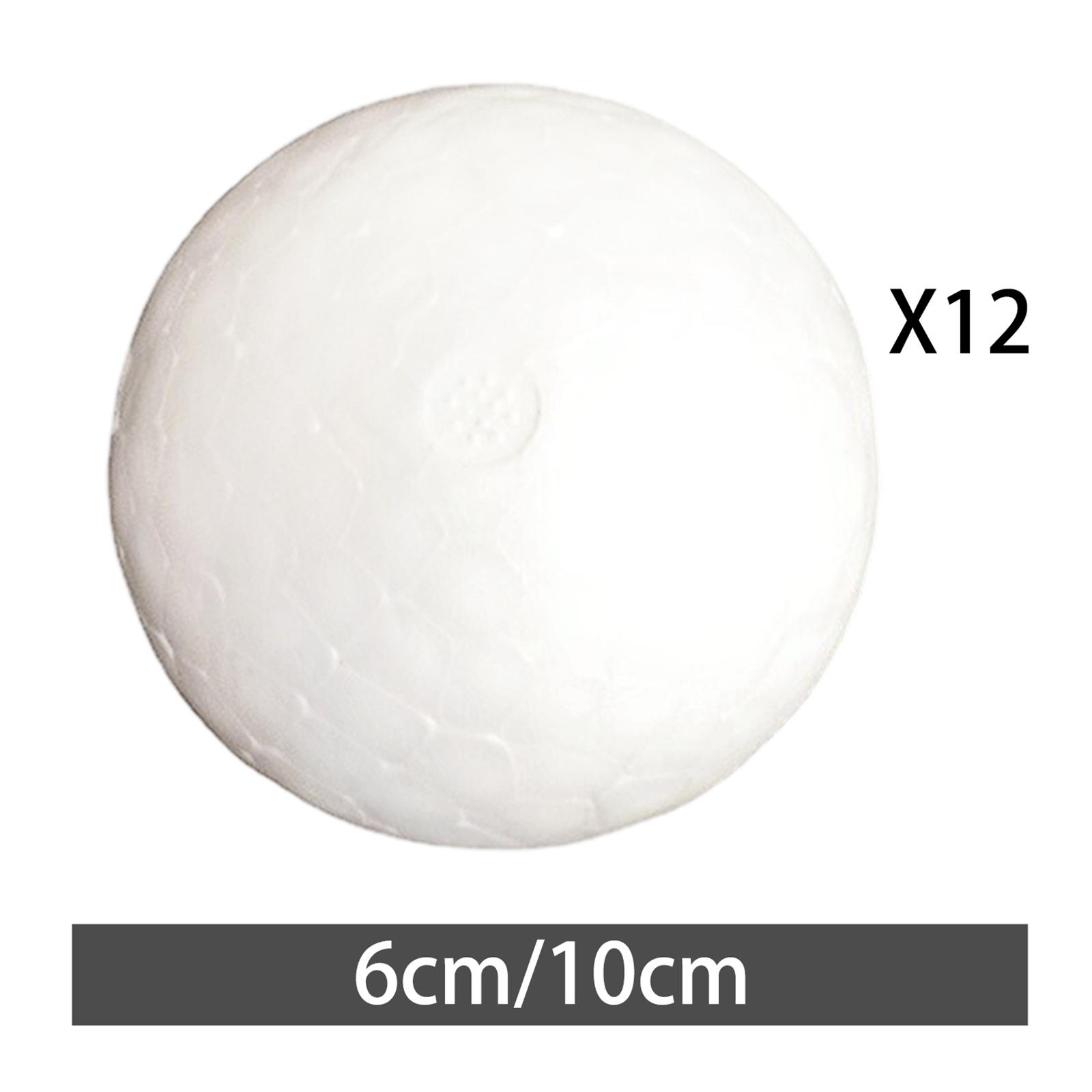 12x Craft Foam Balls Xmas Deco - Art And Craft For Xmas recensie en prijs