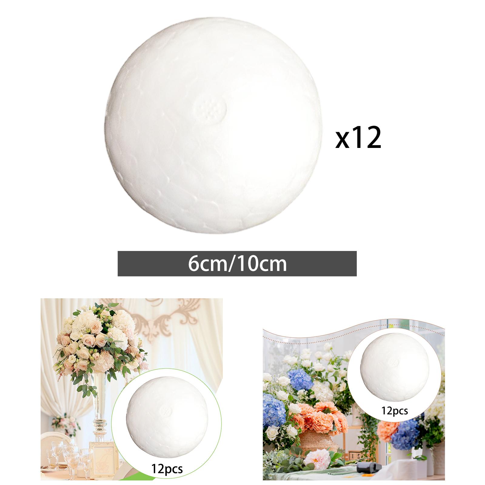 12x Craft Foam Balls Xmas Deco - Art And Craft For Xmas recensie en prijs