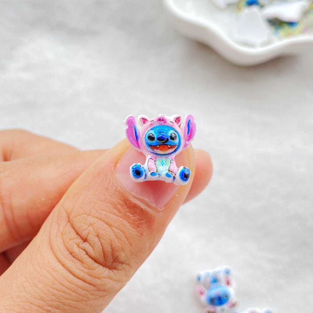 50pcs Resin Colorful Cartoon H - Art Craft Disney recensie en prijs