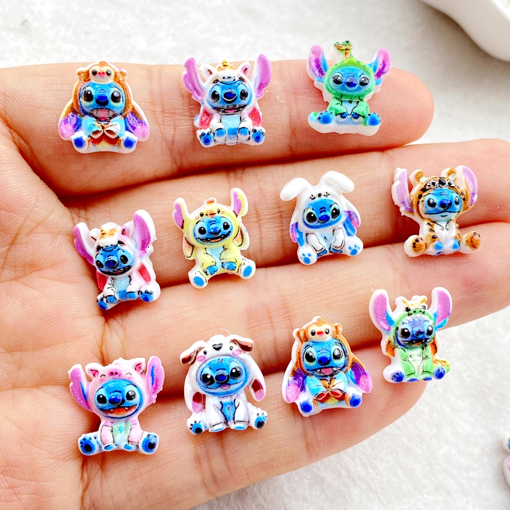 50pcs Resin Colorful Cartoon H - Art Craft Disney recensie en prijs