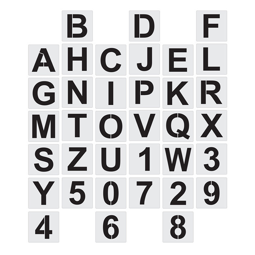 36Pcs Alphabet Number Painting - Art Craft Letter A recensie en prijs