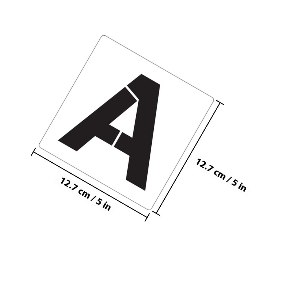 36Pcs Alphabet Number Painting - Art Craft Letter A recensie en prijs