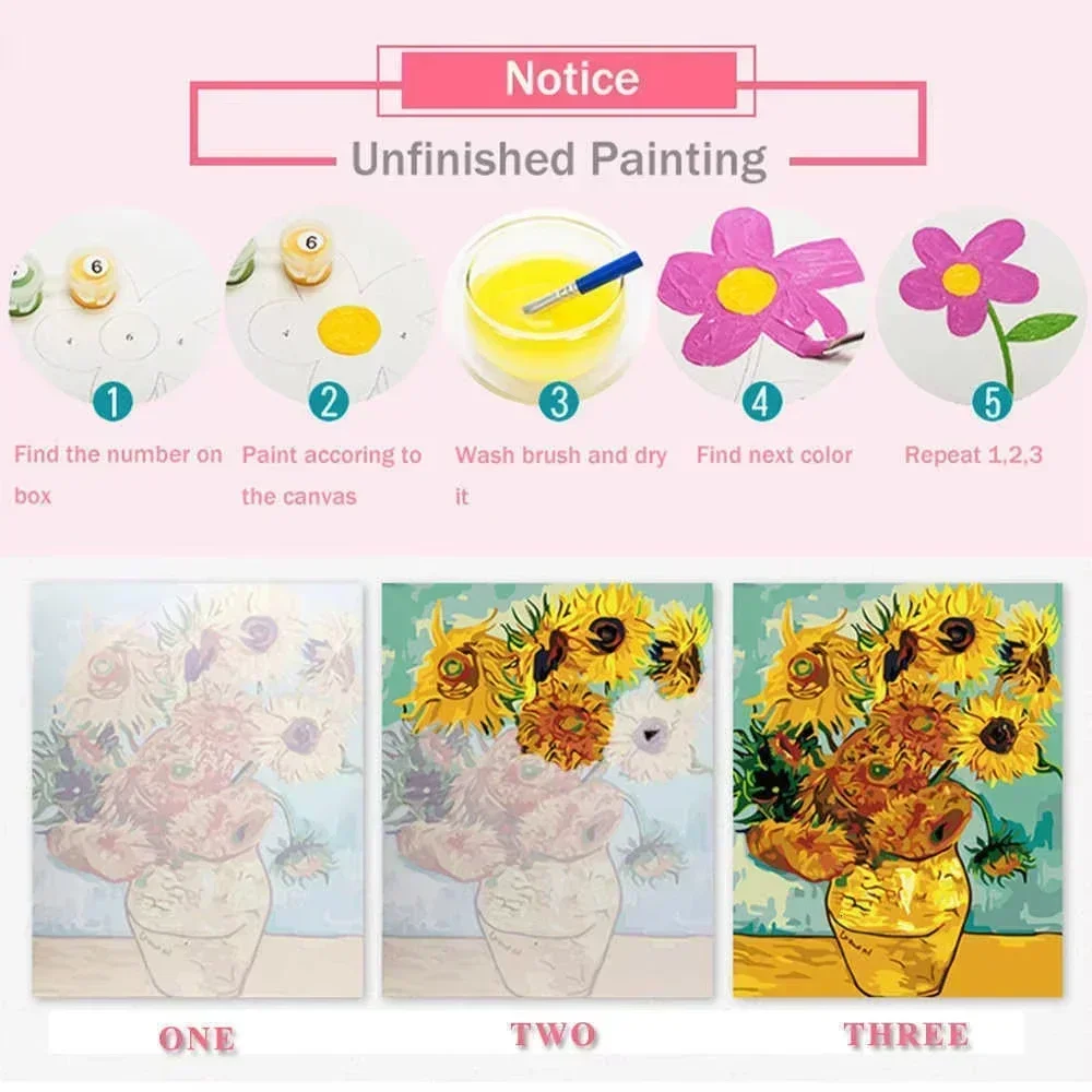 Painting By Number Kits Dog An - Art Craft Letter A recensie en prijs