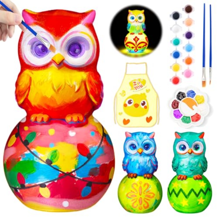 Paint Your Own Lamp Kit, Arts  - Art Craft Painting recensie en prijs