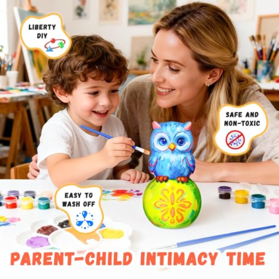Paint Your Own Lamp Kit, Arts  - Art Craft Painting recensie en prijs