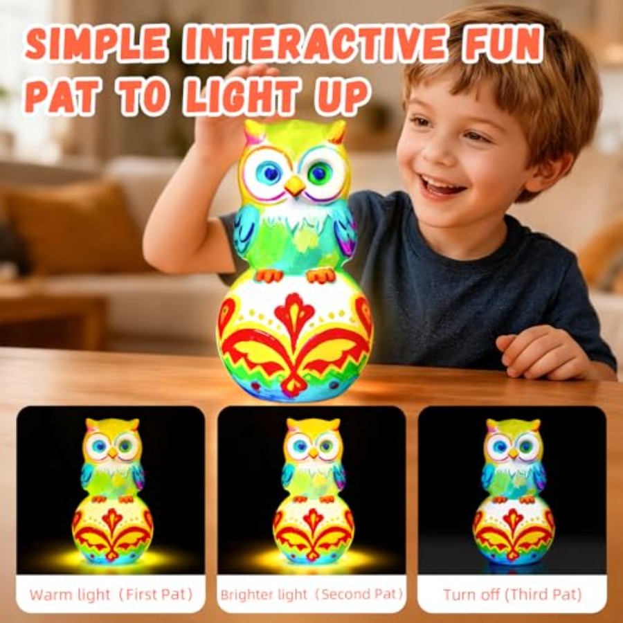 Paint Your Own Lamp Kit, Arts  - Art Craft Painting recensie en prijs