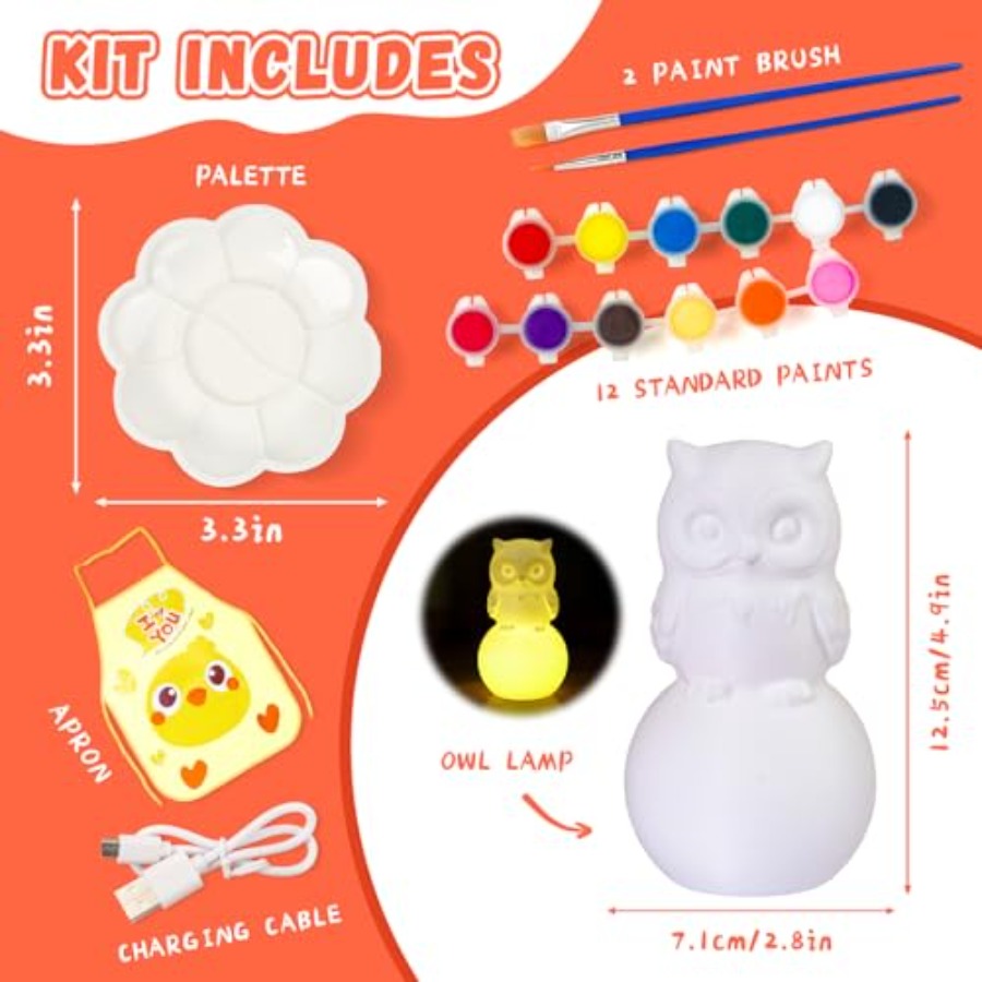 Paint Your Own Lamp Kit, Arts  - Art Craft Painting recensie en prijs