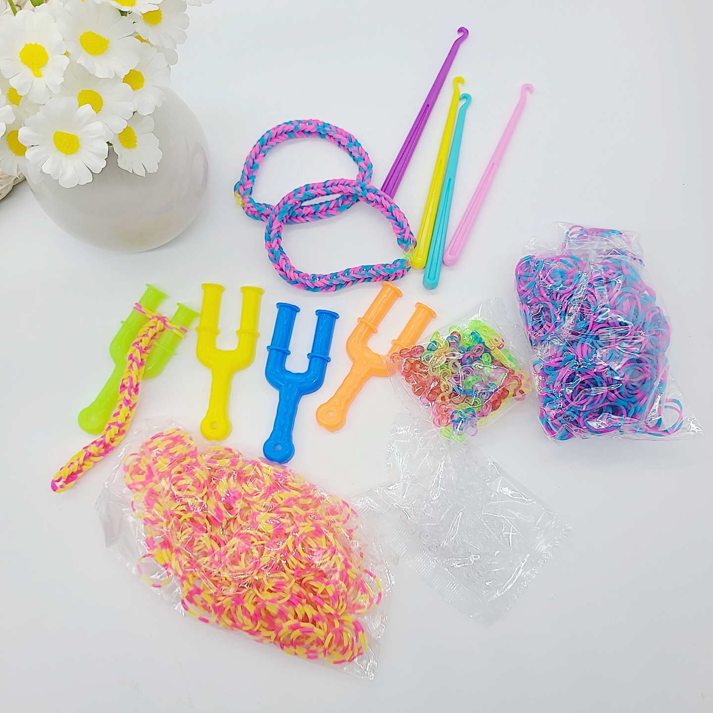 Friendship Bracelet Set, Inclu - Art Craft Christmas recensie en prijs