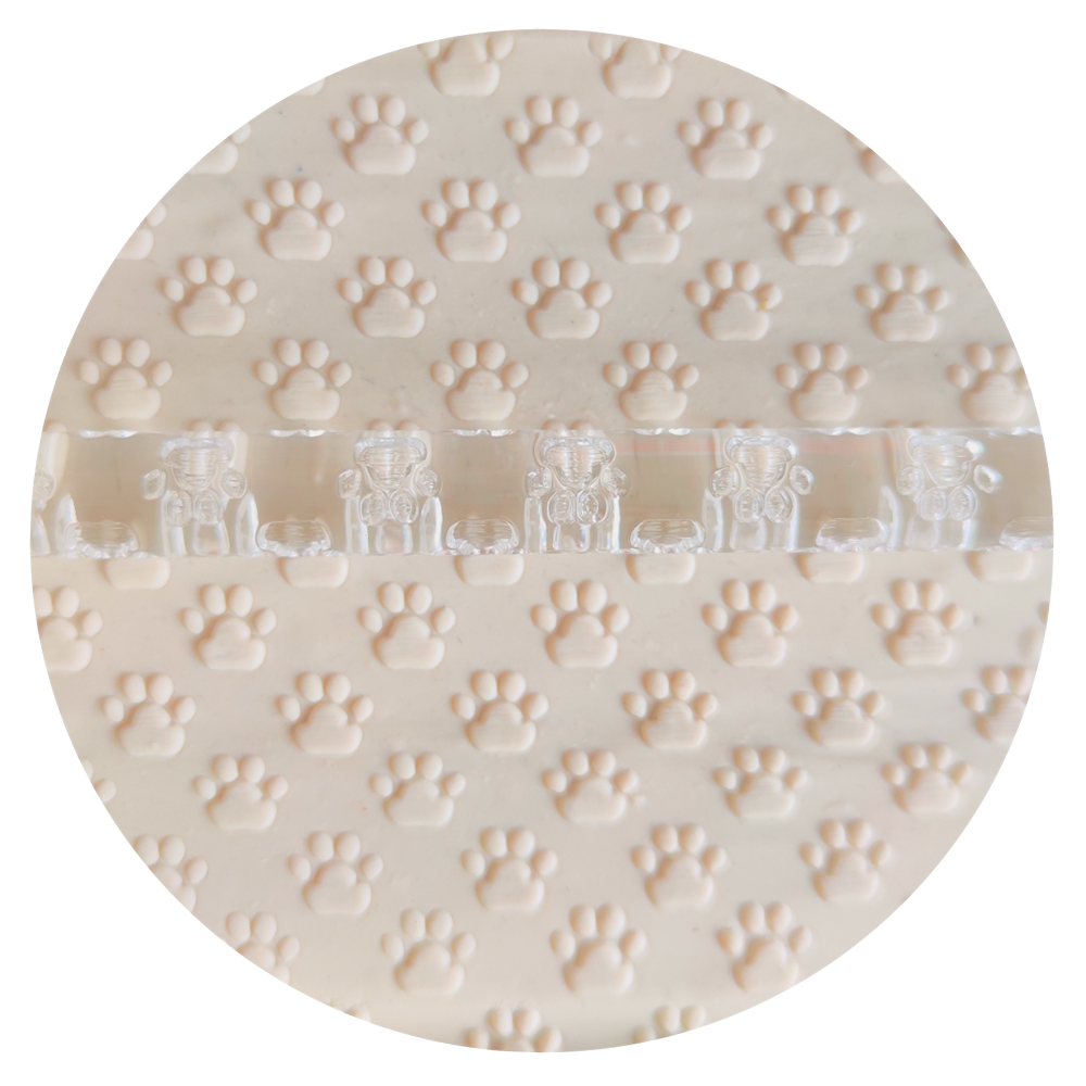 Lovely Bear Footprint  Pattern - Art Craft Kitchen recensie en prijs