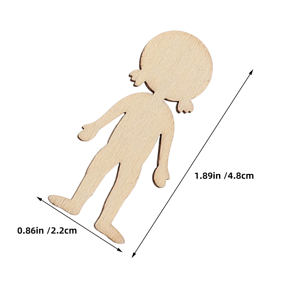 100Pcs Girls Wooden Craft Cuto - Art Craft For Kindergarten recensie en prijs