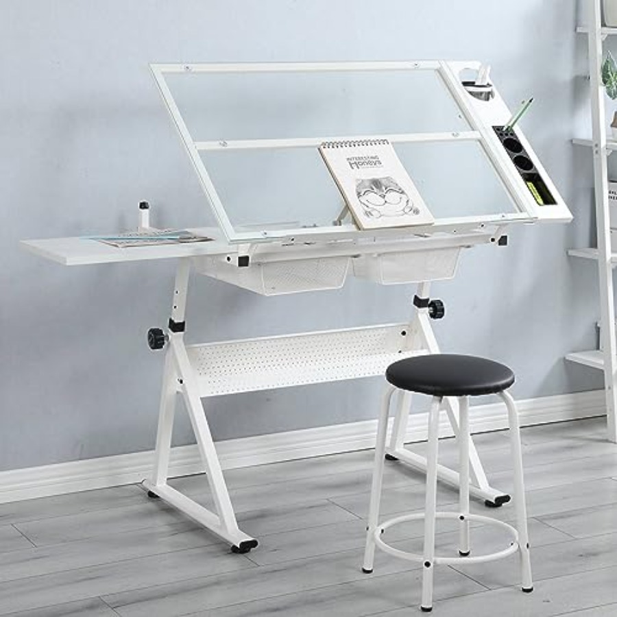 Drafting Table with Stool Mode - Art & Craft Job Vacancies recensie en prijs
