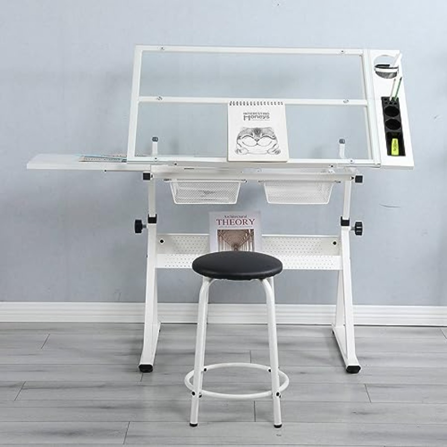 Drafting Table with Stool Mode - Art & Craft Job Vacancies recensie en prijs